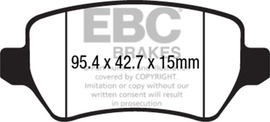 EBC Brakes DPX2233 - Jarrupala, levyjarru inparts.fi