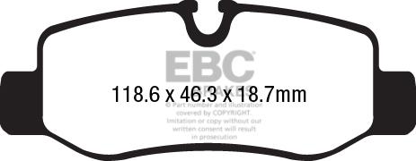 EBC Brakes DPX2224 - Jarrupala, levyjarru inparts.fi