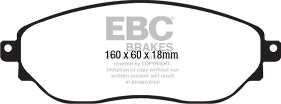 EBC Brakes DPX2226 - Jarrupala, levyjarru inparts.fi