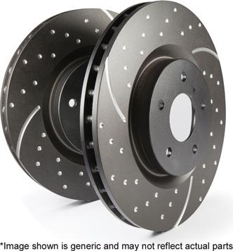 EBC Brakes GD426 - Jarrulevy inparts.fi