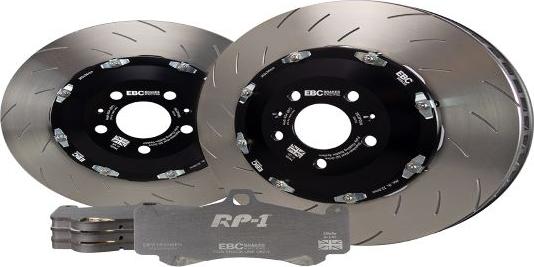 EBC Brakes P2DK014RP1 - Teho-jarrupalasarja inparts.fi