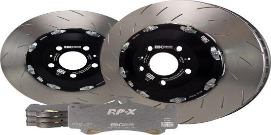 EBC Brakes P2DK014RPX - Teho-jarrupalasarja inparts.fi