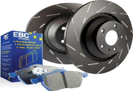 EBC Brakes PD09KF1004 - Teho-jarrupalasarja inparts.fi