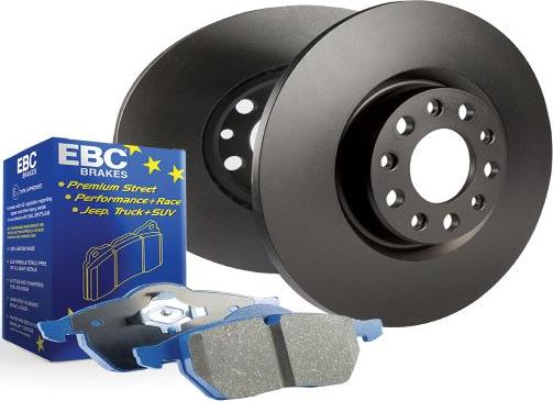 EBC Brakes PD04KF1274 - Teho-jarrupalasarja inparts.fi