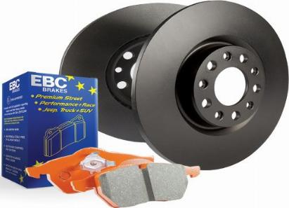 EBC Brakes PD05KF1274 - Teho-jarrupalasarja inparts.fi