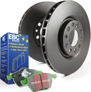 EBC Brakes PD01KF1370 - Teho-jarrupalasarja inparts.fi