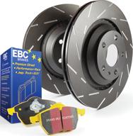 EBC Brakes PD08KF044 - Teho-jarrupalasarja inparts.fi