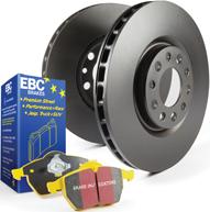 EBC Brakes PD03KF132 - Teho-jarrupalasarja inparts.fi