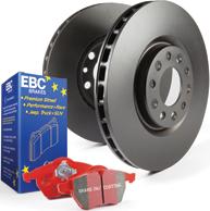 EBC Brakes PD02KF079 - Teho-jarrupalasarja inparts.fi