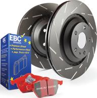 EBC Brakes PD07KF303 - Teho-jarrupalasarja inparts.fi