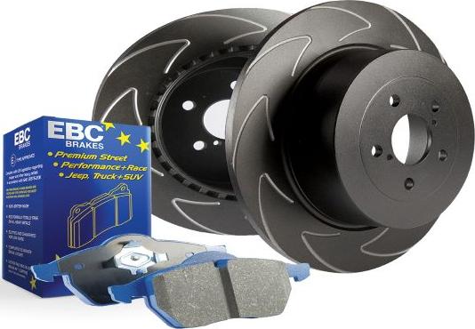 EBC Brakes PD19KF1132 - Teho-jarrupalasarja inparts.fi