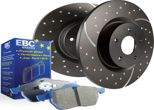 EBC Brakes PD14KF494 - Teho-jarrupalasarja inparts.fi