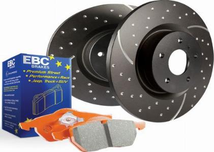 EBC Brakes PD15KR617 - Teho-jarrupalasarja inparts.fi