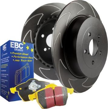 EBC Brakes PD18KF009 - Teho-jarrupalasarja inparts.fi