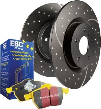 EBC Brakes PD13KF100 - Teho-jarrupalasarja inparts.fi