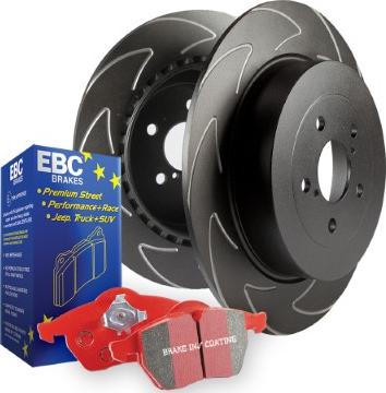 EBC Brakes PD17KF054 - Teho-jarrupalasarja inparts.fi