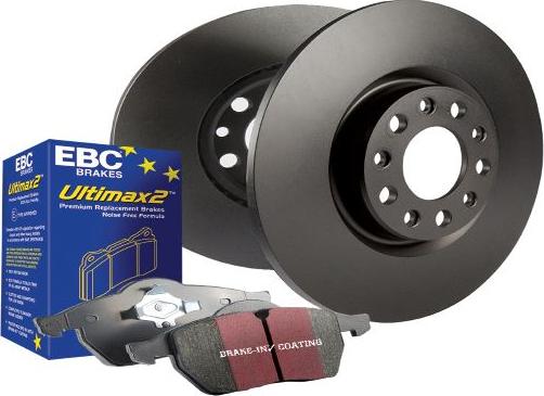 EBC Brakes PDKF947 - Teho-jarrupalasarja inparts.fi