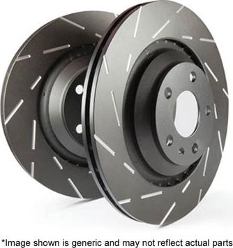 EBC Brakes USR822 - Jarrulevy inparts.fi