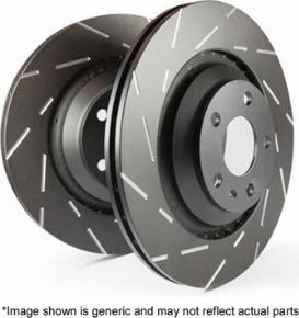 EBC Brakes USR7268 - Jarrulevy inparts.fi