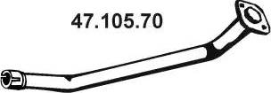 Eberspächer 47.105.70 - Pakoputki inparts.fi