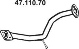 Eberspächer 47.110.70 - Pakoputki inparts.fi