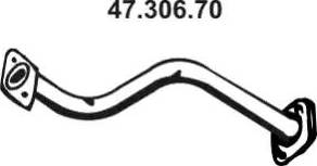 Eberspächer 47.306.70 - Pakoputki inparts.fi