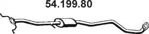 Eberspächer 54.199.80 - Keskiäänenvaimentaja inparts.fi