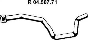 Eberspächer 04.507.71 - Pakoputki inparts.fi
