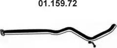 Eberspächer 01.159.72 - Pakoputki inparts.fi