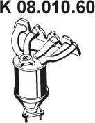 Eberspächer 08.010.60 - Katalysaattori inparts.fi