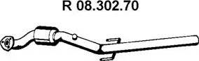 Eberspächer 08.302.70 - Pakoputki inparts.fi