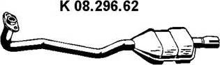 Eberspächer 08.296.62 - Katalysaattori inparts.fi