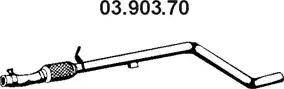 Eberspächer 03.903.70 - Pakoputki inparts.fi