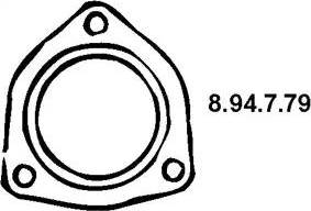Eberspächer 8.94.7.79 - Tiiviste, pakoputki inparts.fi