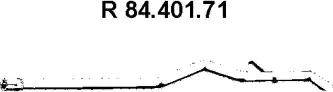 Eberspächer 84.401.71 - Pakoputki inparts.fi