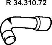 Eberspächer 34.310.72 - Pakoputki inparts.fi