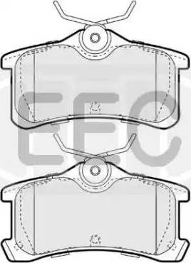 Valeo GDB3334 - Jarrupala, levyjarru inparts.fi