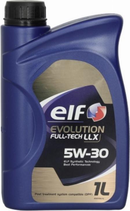 ELF EVO FULLTECH LLX 5W30 1L - Moottoriöljy inparts.fi