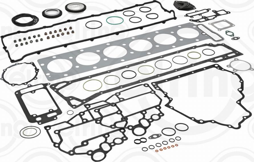 Elring 967.870 - Täydellinen tiivistesarja, moottori inparts.fi