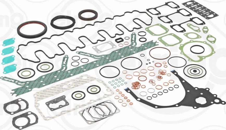 Elring 598.650 - Täydellinen tiivistesarja, moottori inparts.fi