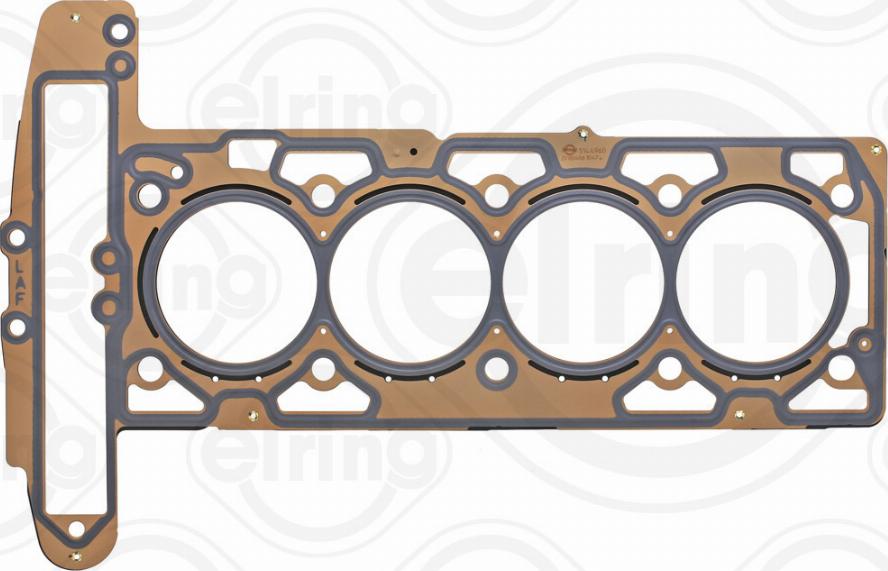 Elring 514.960 - Tiiviste, sylinterikansi inparts.fi