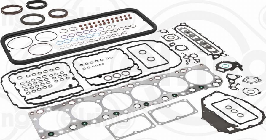 Elring 649.890 - Täydellinen tiivistesarja, moottori inparts.fi