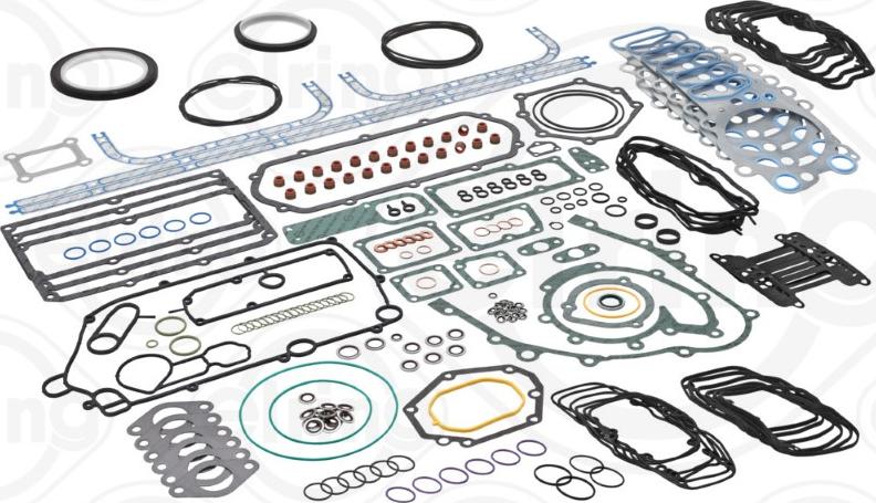 Elring 159.690 - Täydellinen tiivistesarja, moottori inparts.fi