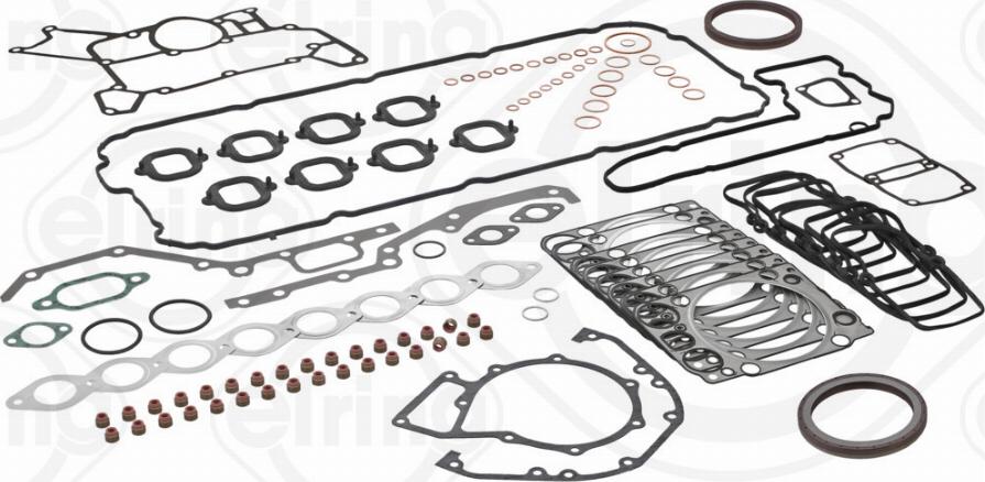 Elring 166.370 - Täydellinen tiivistesarja, moottori inparts.fi