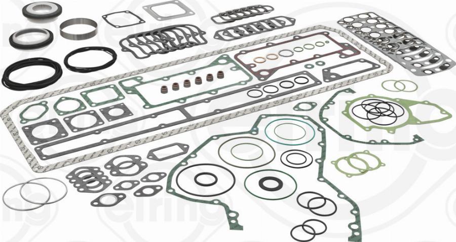 Elring 374.340 - Täydellinen tiivistesarja, moottori inparts.fi