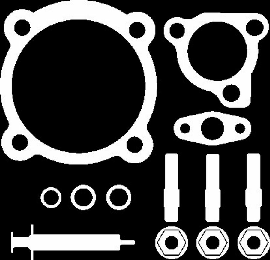 Elring 717950 - Asennussarja, turboahdin inparts.fi