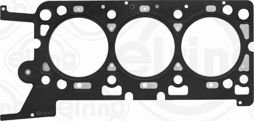 Elring 787.670 - Tiiviste, sylinterikansi inparts.fi