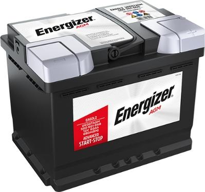 ENERGIZER EA60-L2 - Käynnistysakku inparts.fi