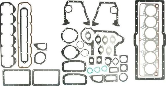ENGITECH ENT000490 - Täydellinen tiivistesarja, moottori inparts.fi