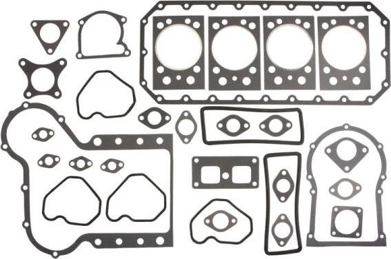 ENGITECH ENT000558 - Täydellinen tiivistesarja, moottori inparts.fi